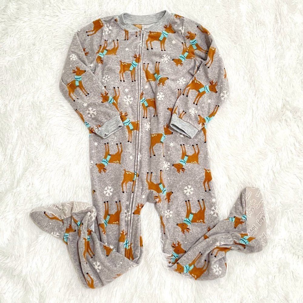Carter's Reindeer Onesie Size 5